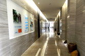 中心医疗区走廊